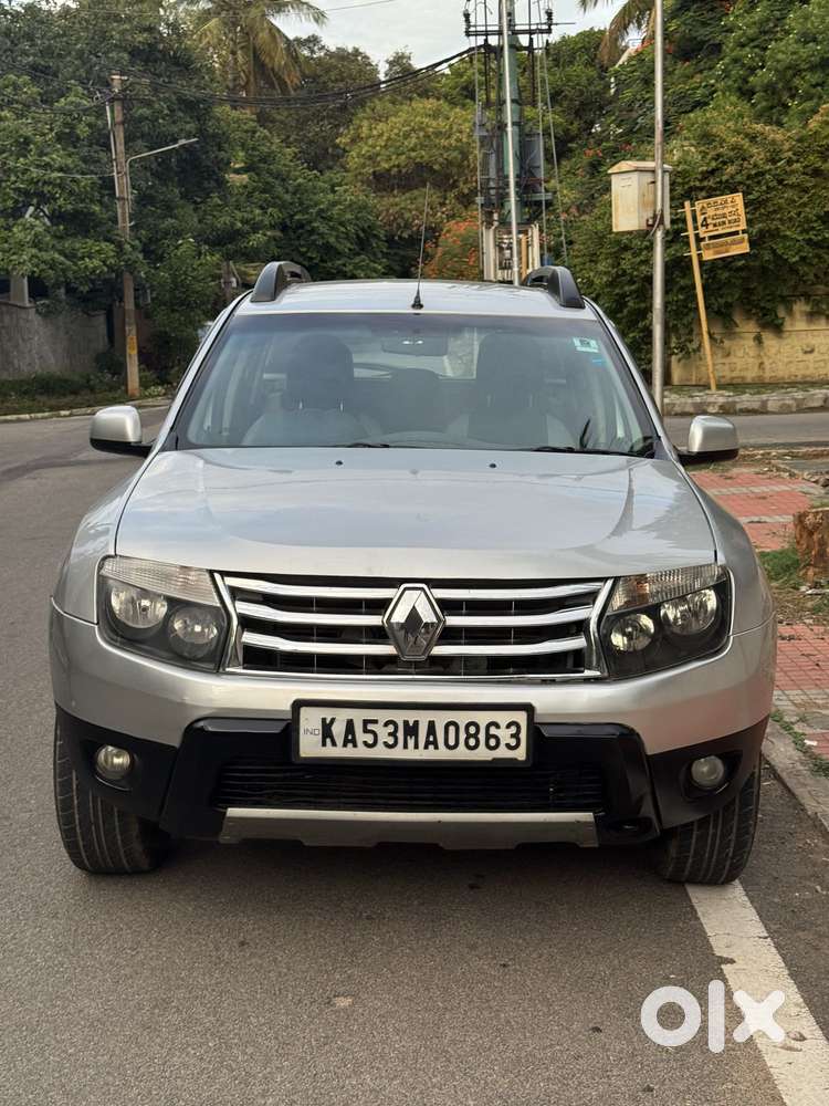 2012 Renault Duster — used car price guide