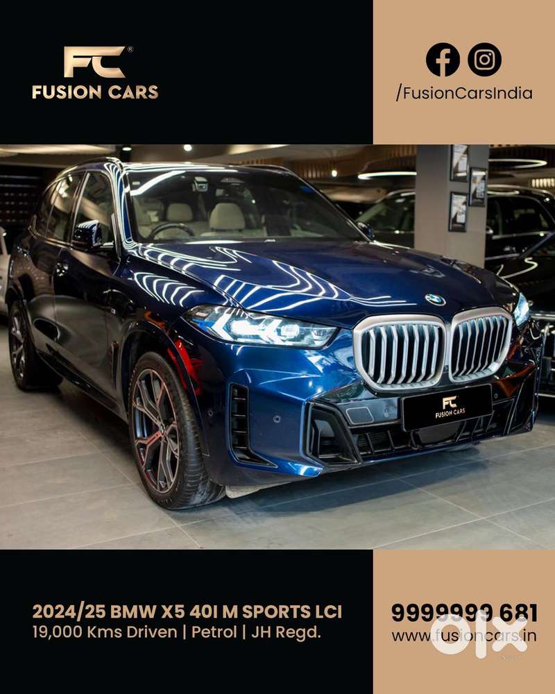 2025 xDrive40i M Sport — ₹92.0L on OLX