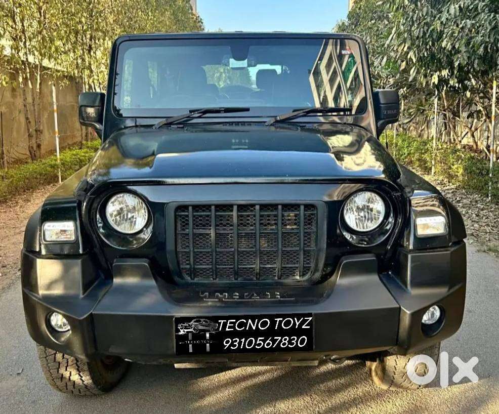 2022 Mahindra Thar — used car price guide