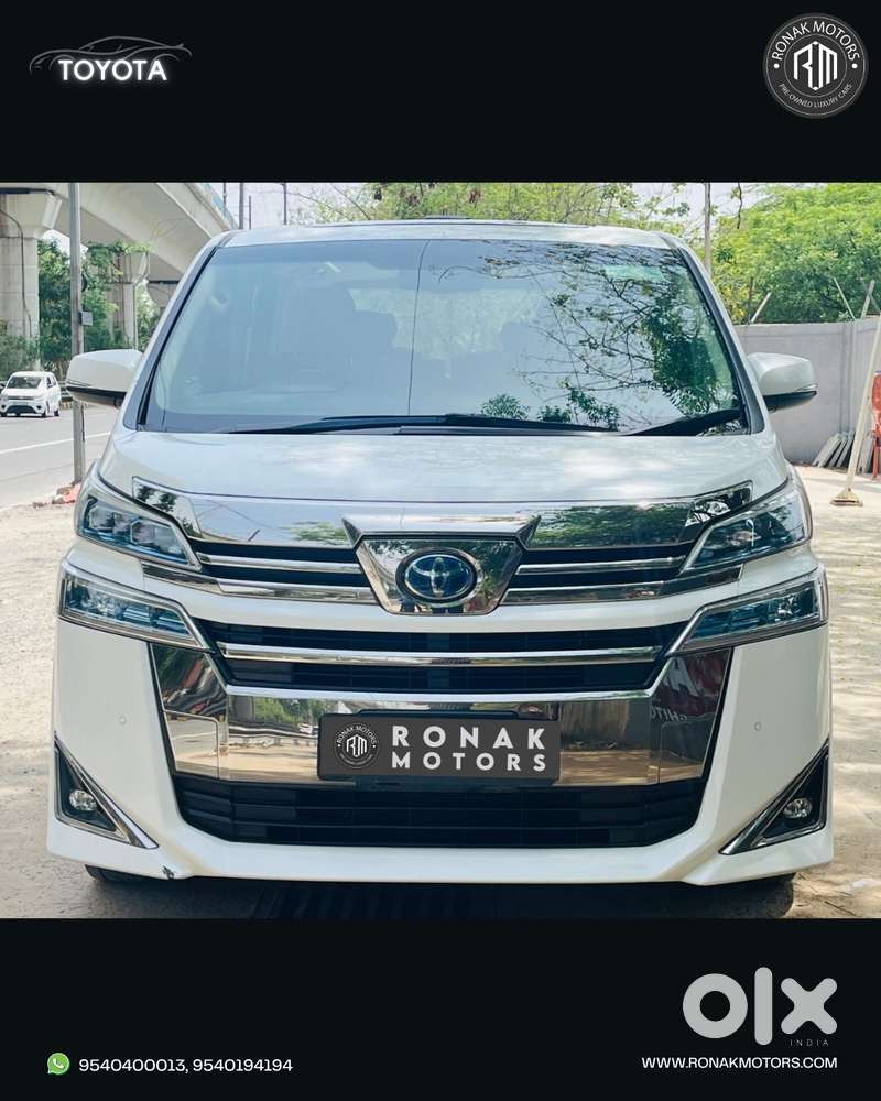 2022 Toyota Vellfire — used car price guide