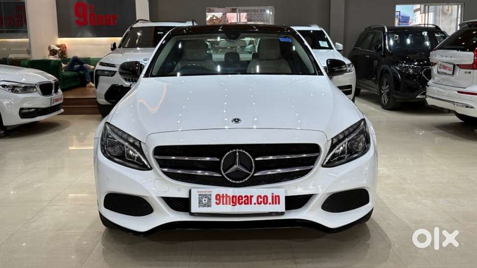 2018 [2014-2018] 2.0 C200 Avantgarde — ₹21.8L on OLX