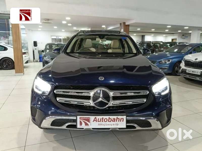 2020 Mercedes-Benz GLC, 2020, Petrol — ₹38.5L on OLX