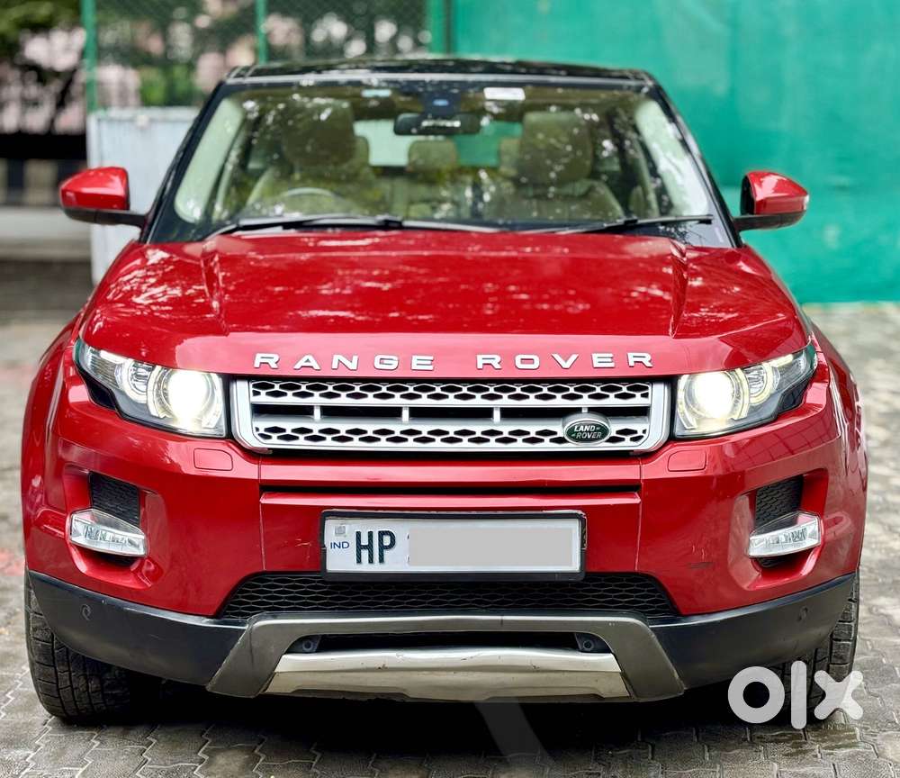 2015 Land Rover Range Rover Evoque — used car price guide