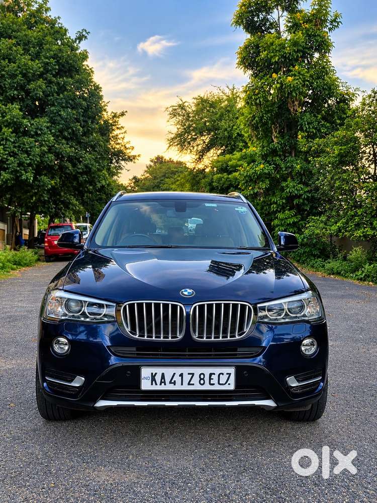 2015 X DRIVE 20D X-Line — ₹17.3L on OLX