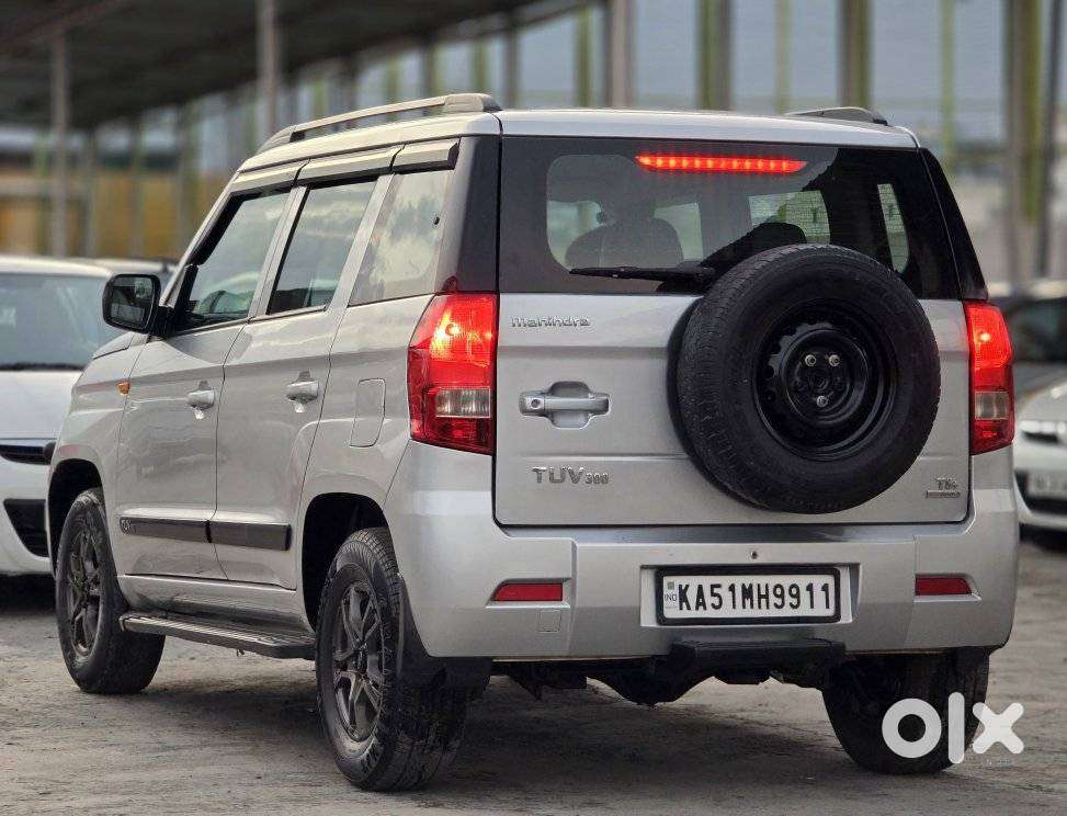2016 Mahindra Tuv — used car price guide
