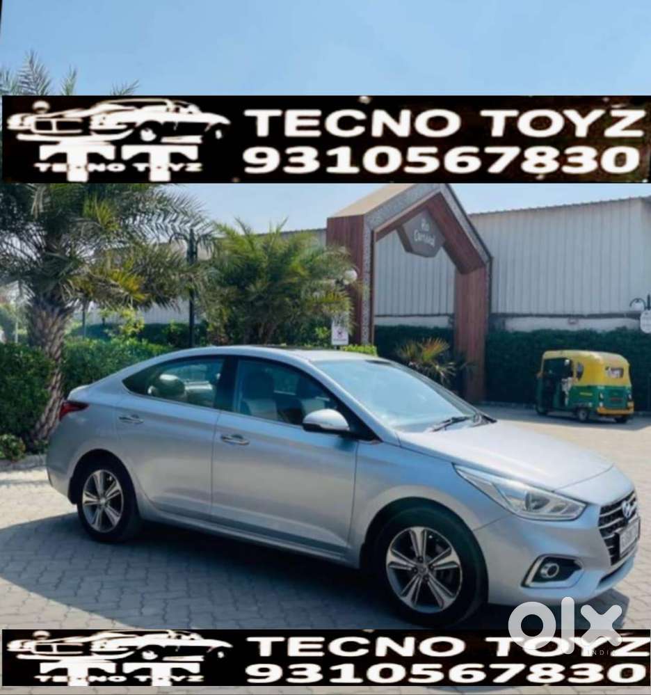 2018 Hyundai Fluidic Verna — used car price guide