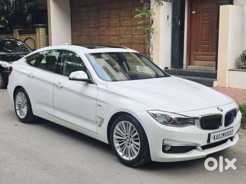 2015 3 Series GT 320d GT Luxury Line — ₹18.4L on OLX