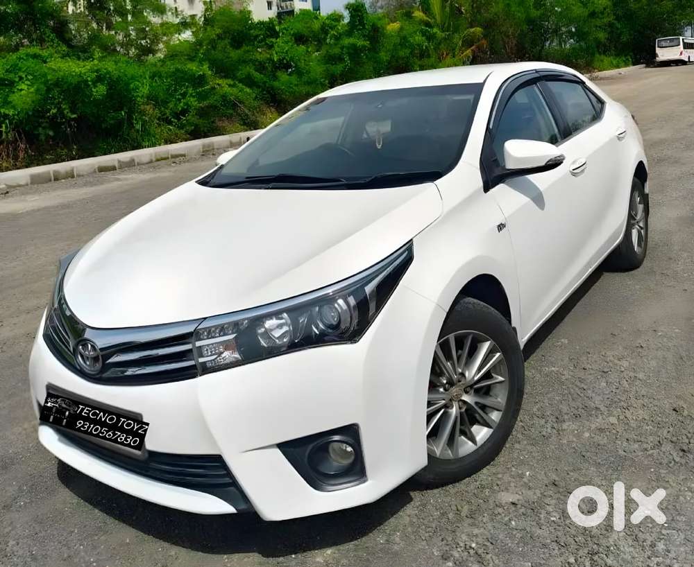 2016 Toyota Corolla Altis — used car price guide