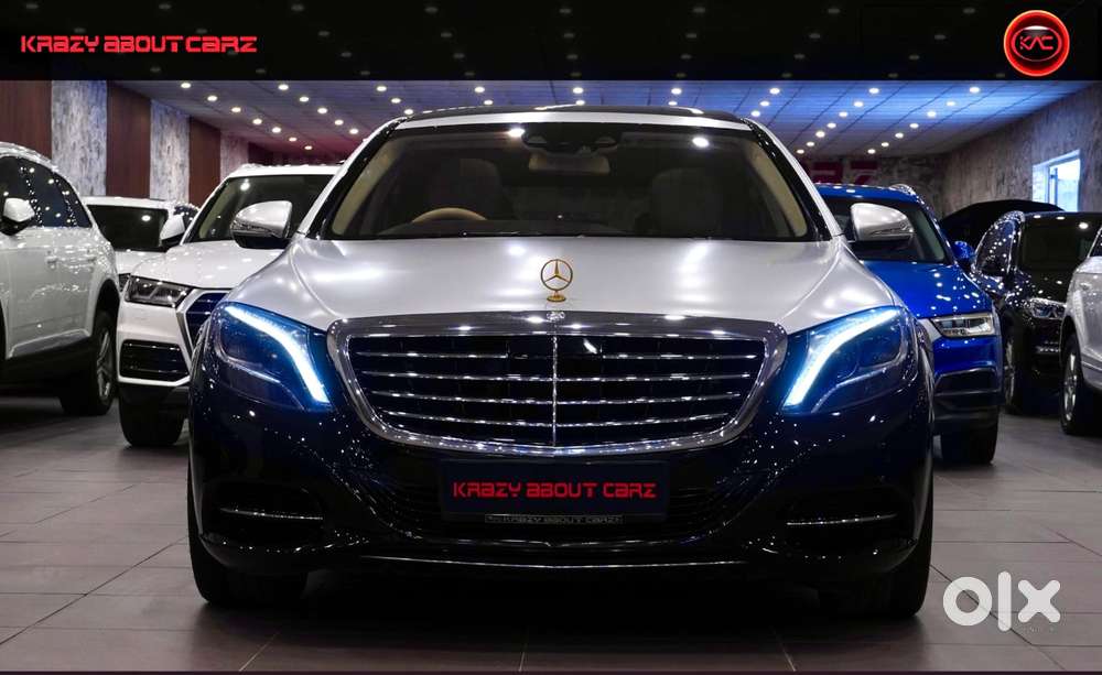 2014 4.7 S 500 — ₹35.8L on OLX