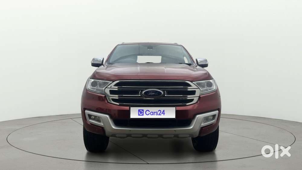 2017 3.2 Titanium 4X4 AT — ₹20.5L on OLX