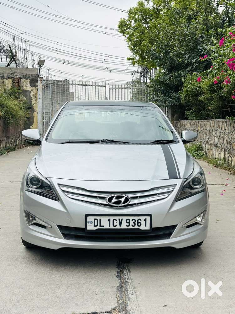 2017 Hyundai Fluidic Verna — used car price guide