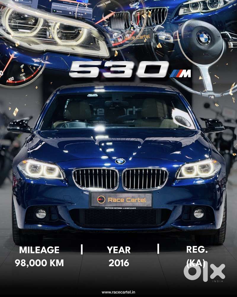 2016 3.0 530D M Sport — ₹22.2L on OLX