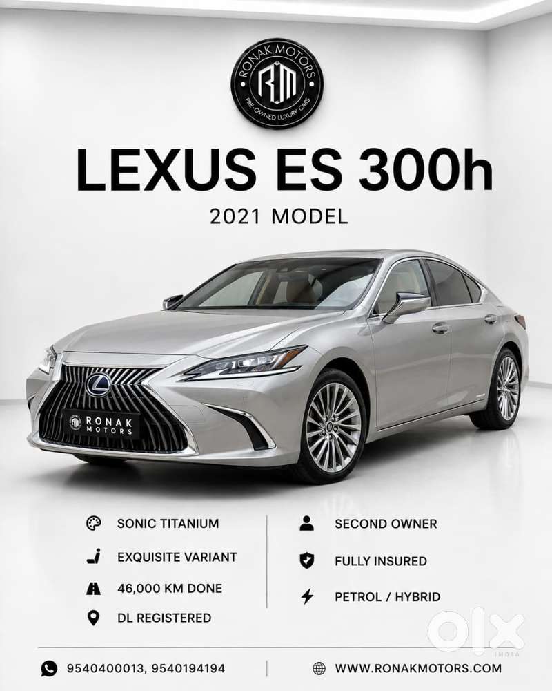 2021 300h Exquisite — ₹38.0L on OLX