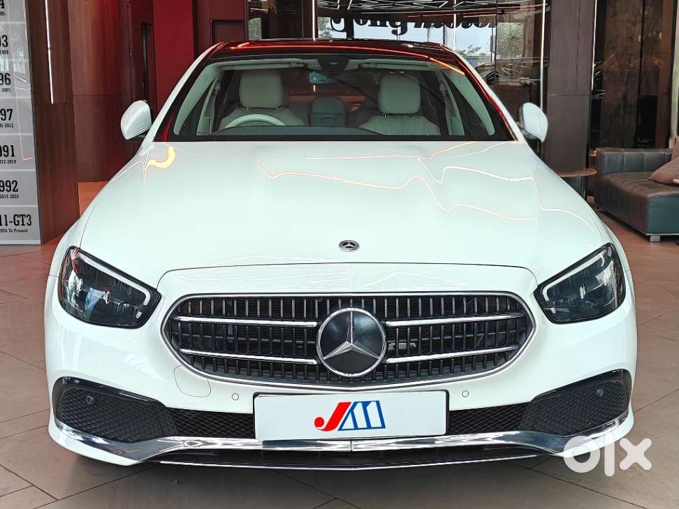 2022 Mercedes-Benz E Class — used car price guide