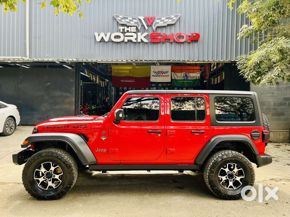 2022 2.0 Rubicon Petrol AT — ₹55.0L on OLX