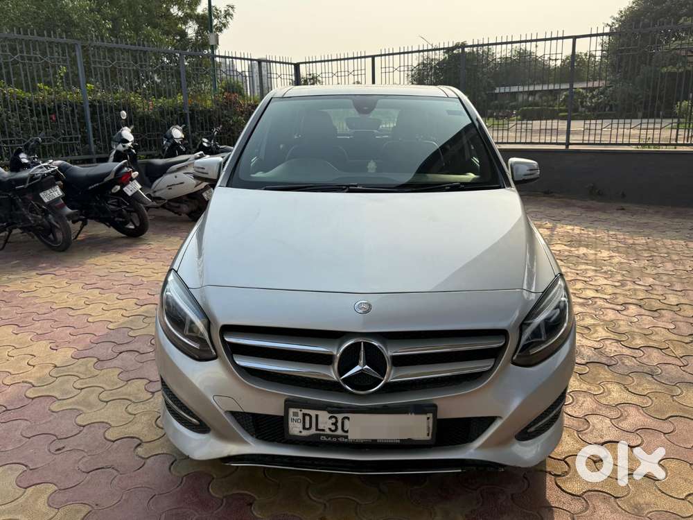 2016 B180 — ₹8.25L on OLX