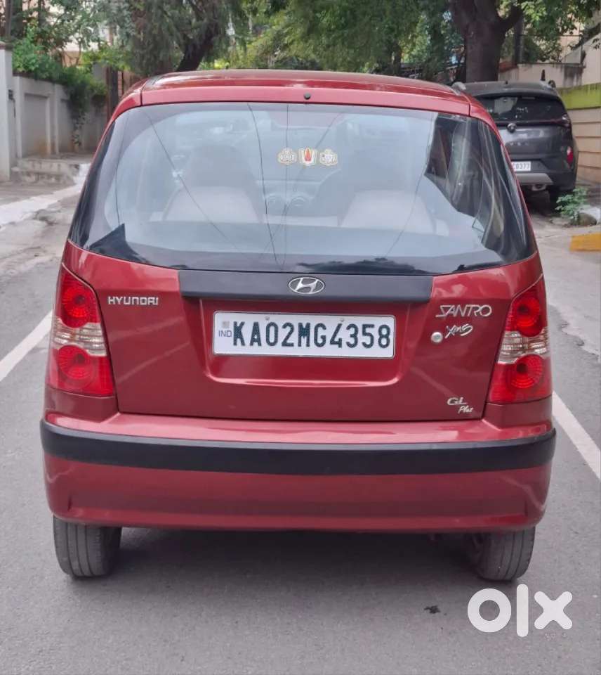 2012 Hyundai Santro Xing, 2012, Petrol — ₹2.50L on OLX