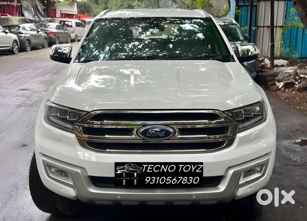 2016 2.2 Titanium AT 4X2 — ₹12.5L on OLX