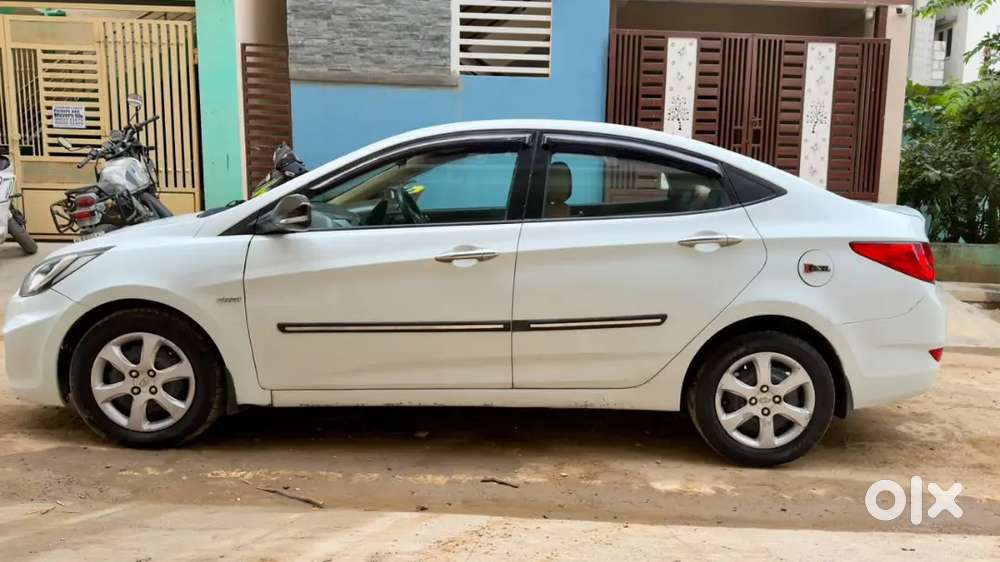2011 Hyundai Fluidic Verna — used car price guide