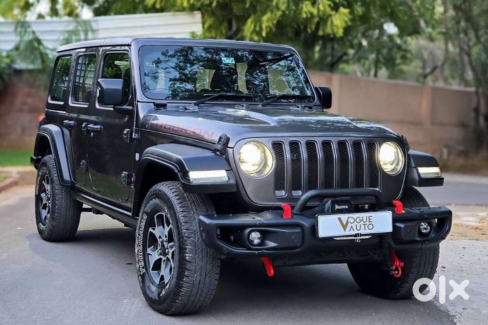 2021 2.0 Rubicon Petrol AT — ₹42.0L on OLX