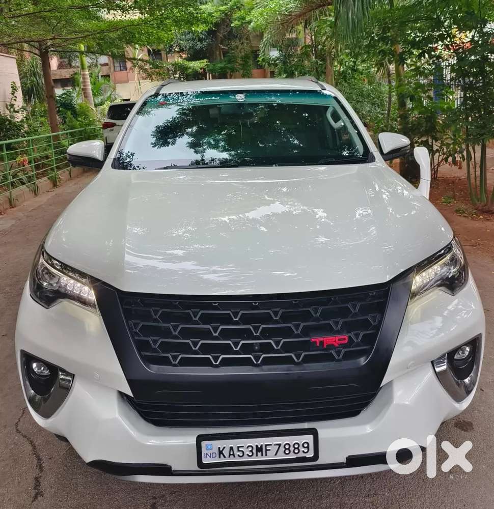 2018 Toyota Fortuner — used car price guide