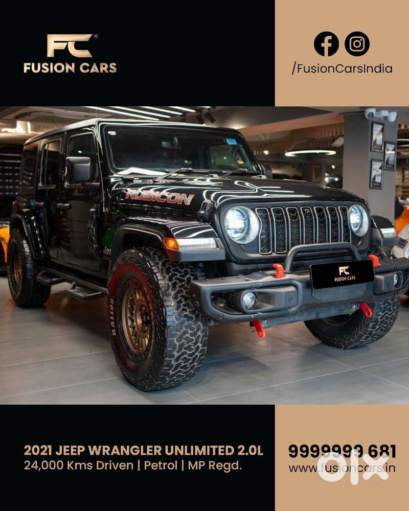 2021 2.0 Rubicon Petrol AT — ₹44.0L on OLX