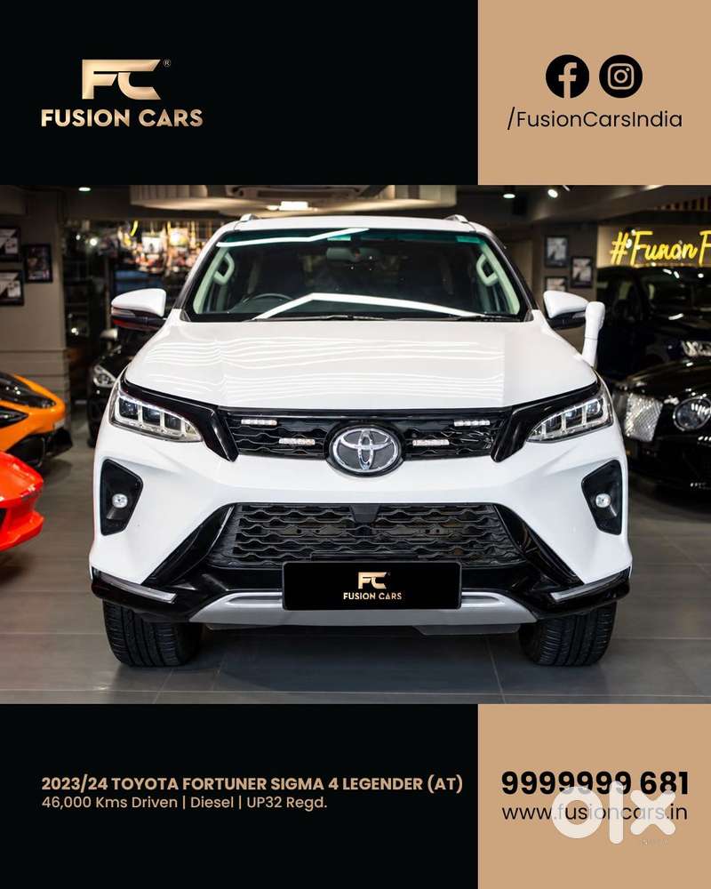 2024 4X4 AT 2.8 Legender — ₹43.0L on OLX