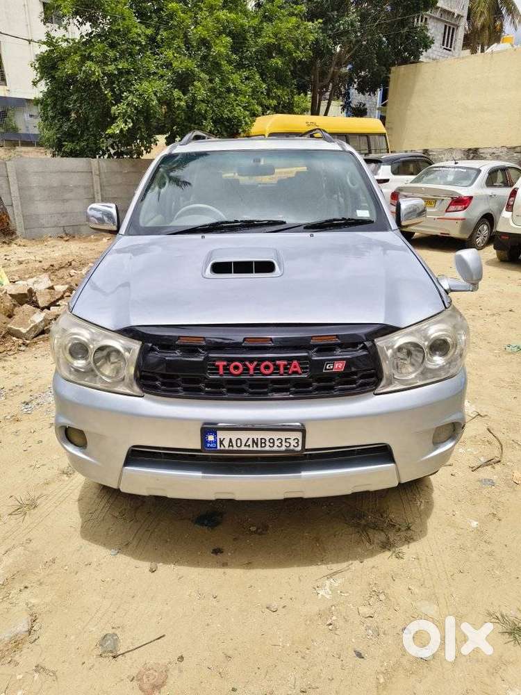 2010 Toyota Fortuner — used car price guide