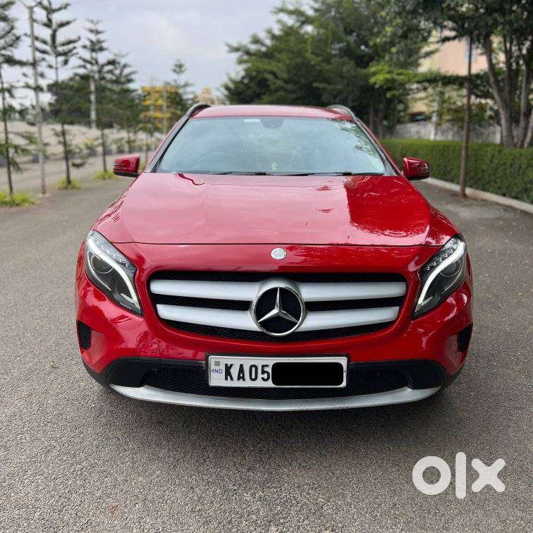 2017 Mercedes-Benz Gla — used car price guide