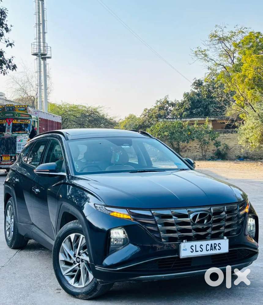 2022 Hyundai Tucson, 2022, Petrol — ₹17.2L on OLX