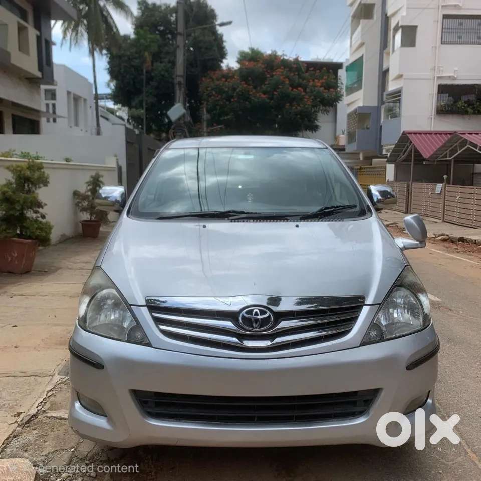 2009 Toyota Innova, 2009, Diesel — ₹5.40L on OLX