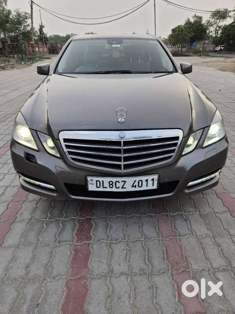 2013 Mercedes-Benz E Class — used car price guide