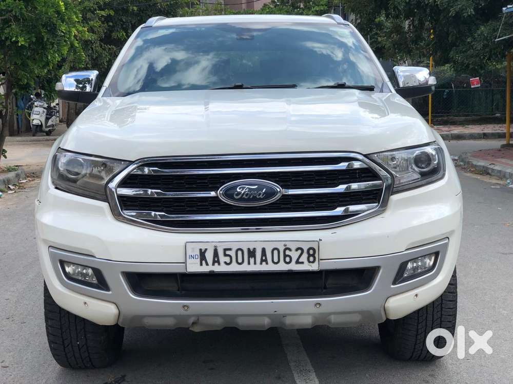 2019 3.2 Titanium Plus 4X4 AT — ₹18.5L on OLX