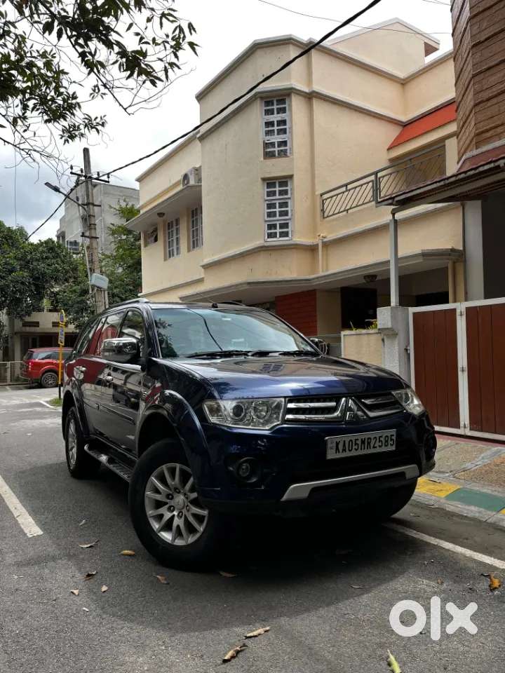 2015 Mitsubishi Pajero Sport — used car price guide