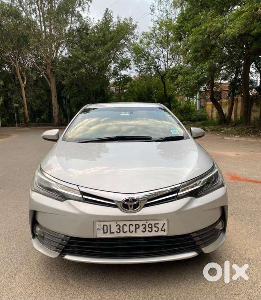 2018 Toyota Corolla Altis — used car price guide