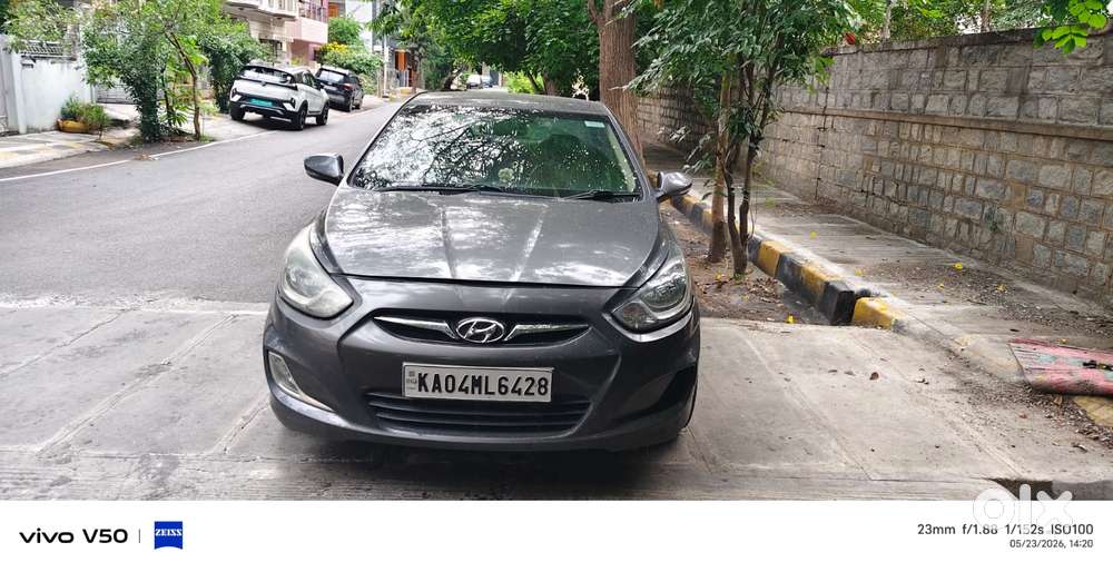 2012 Hyundai Fluidic Verna — used car price guide