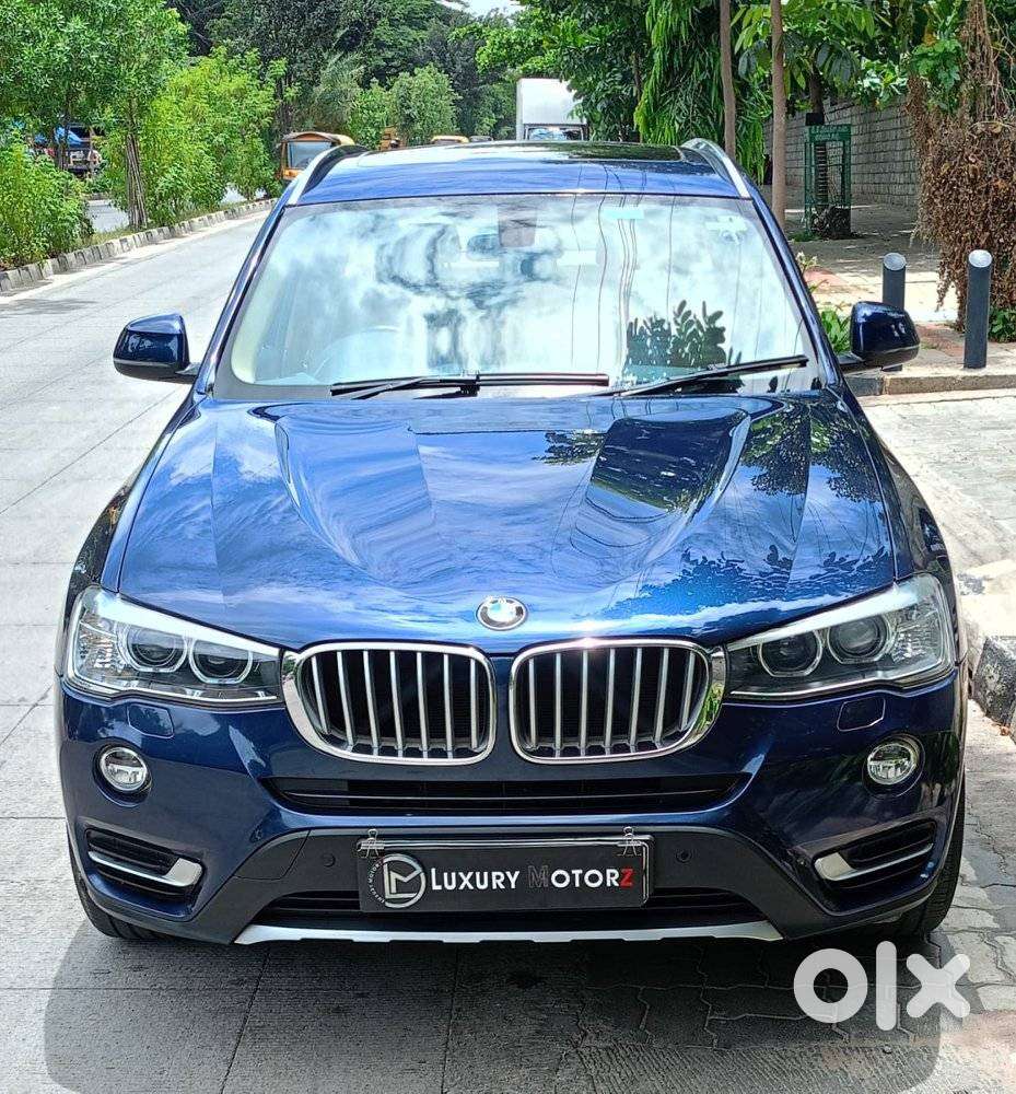 2015 X DRIVE 20D X-Line — ₹17.4L on OLX