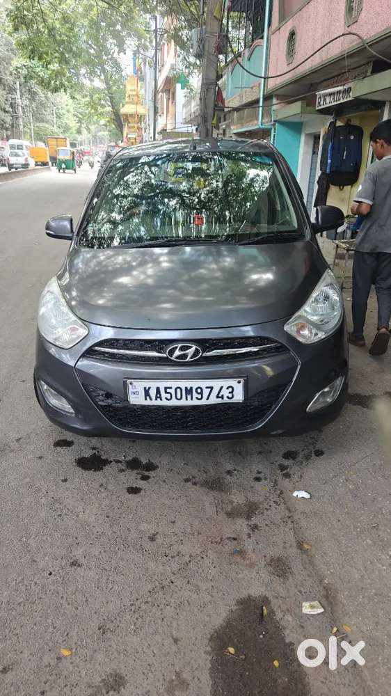 2011 Hyundai I10 — used car price guide