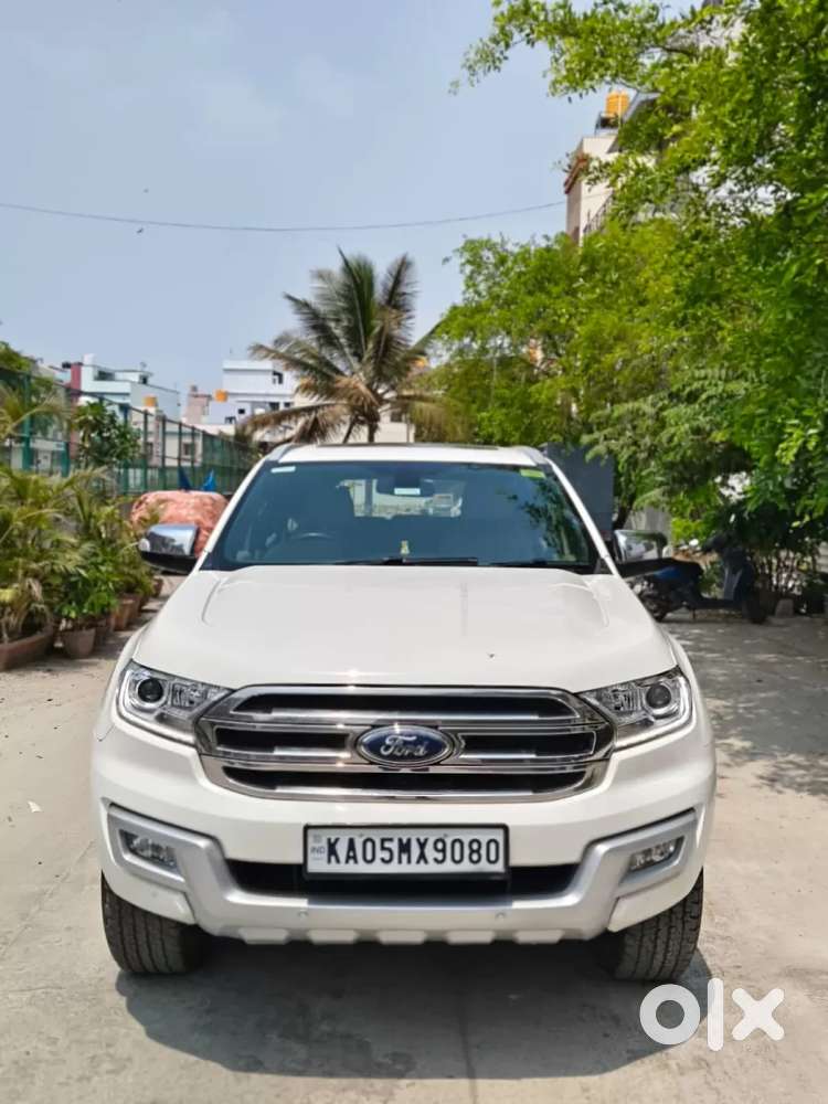 2020 Ford Endeavour, 2020, Diesel — ₹27.0L on OLX