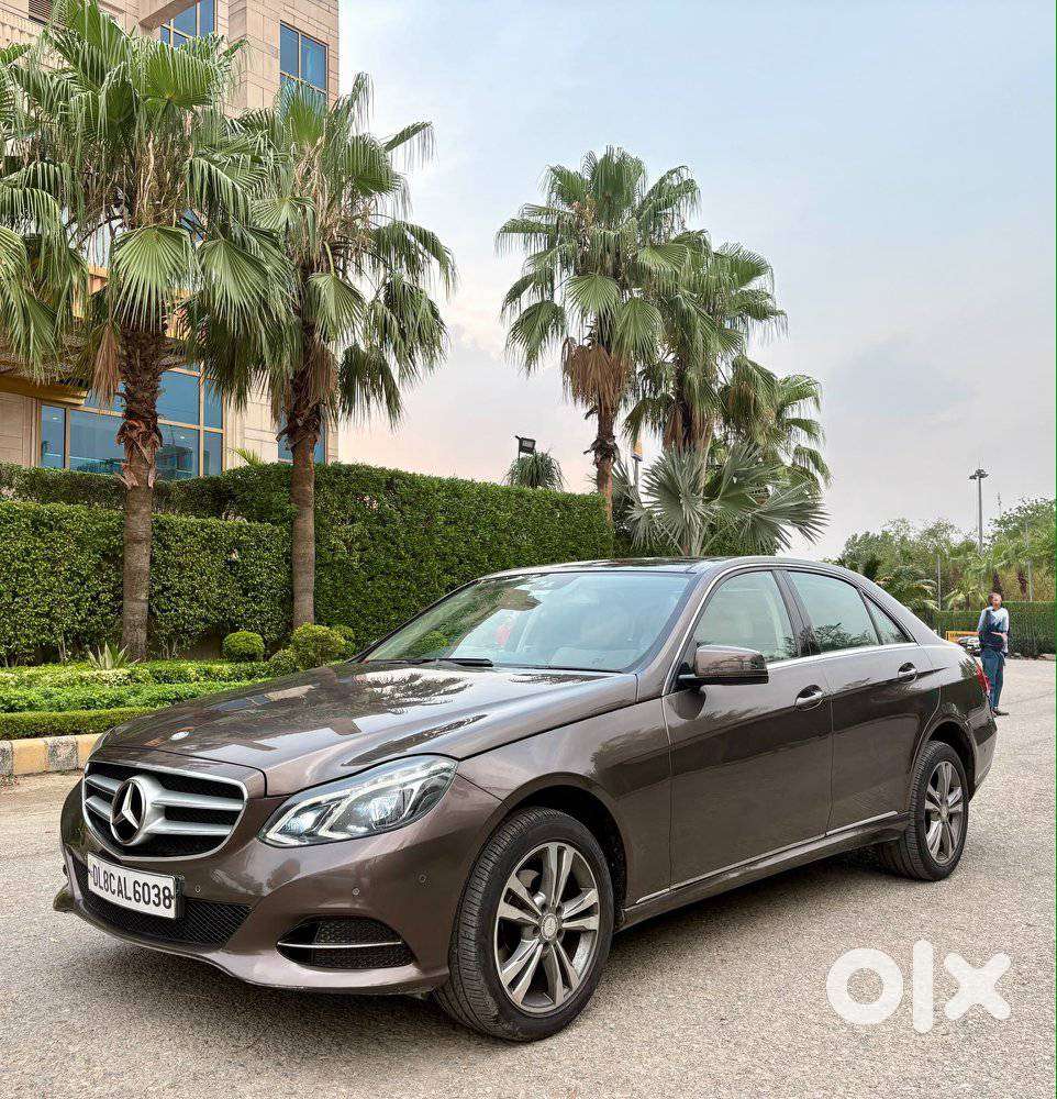 2016 2.0 E 200 Avantgarde — ₹9.75L on OLX