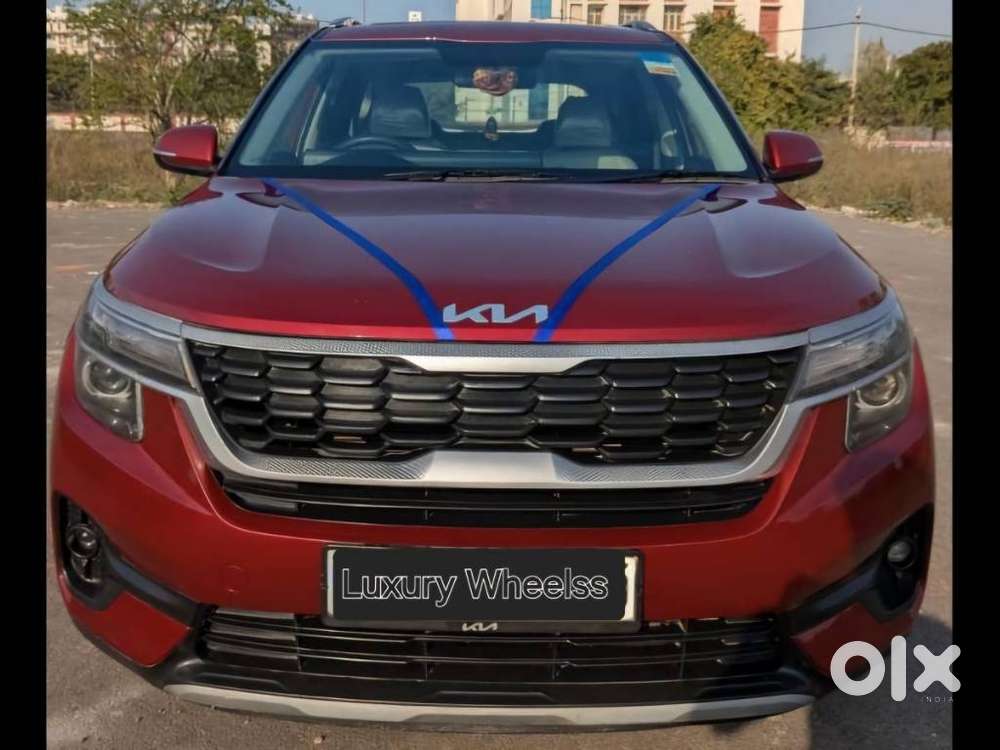 2023 Kia Seltos, 2023, Petrol — ₹9.60L on OLX