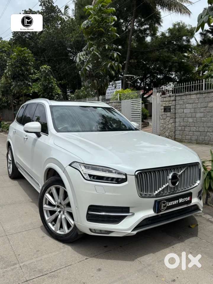 2017 Volvo XC90, 2017, Diesel — ₹26.5L on OLX
