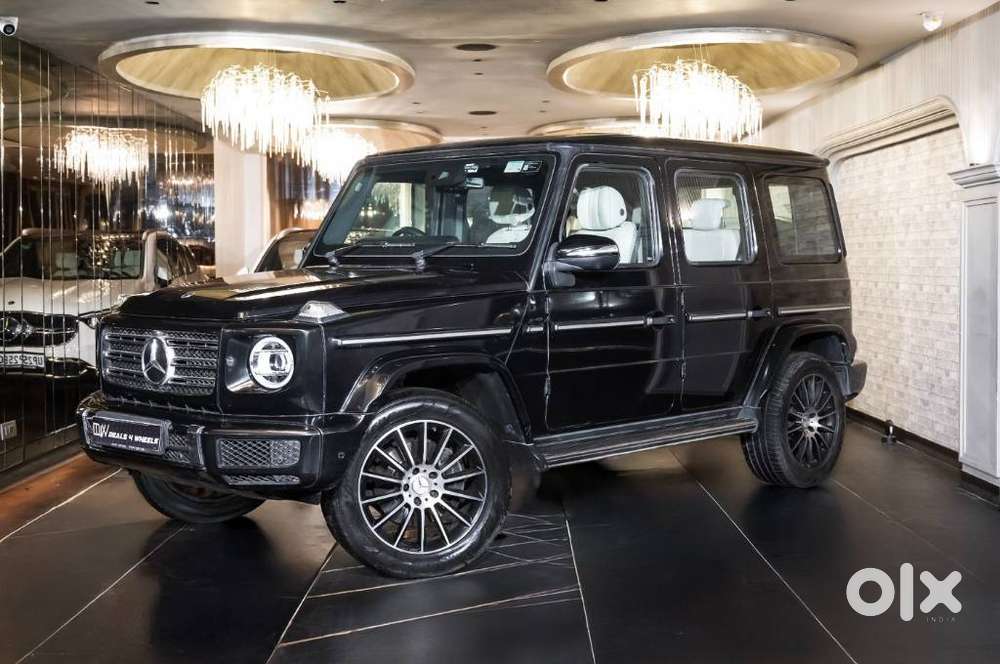 2023 AMG G 400d — ₹2.4 Cr on OLX