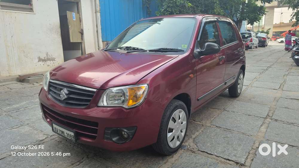 2011 Maruti Suzuki Alto K10 — used car price guide