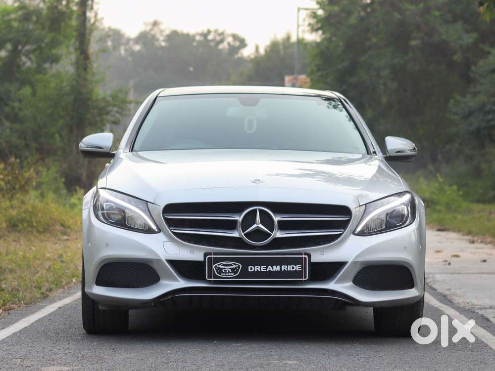 2018 C 220d — ₹15.5L on OLX