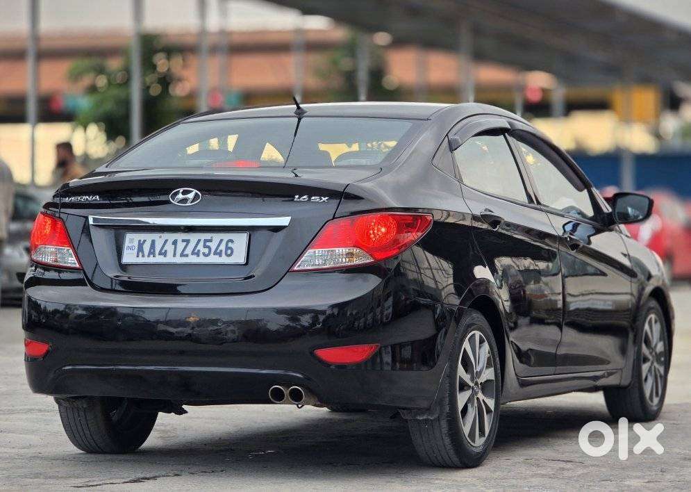 2014 Hyundai Fluidic Verna — used car price guide