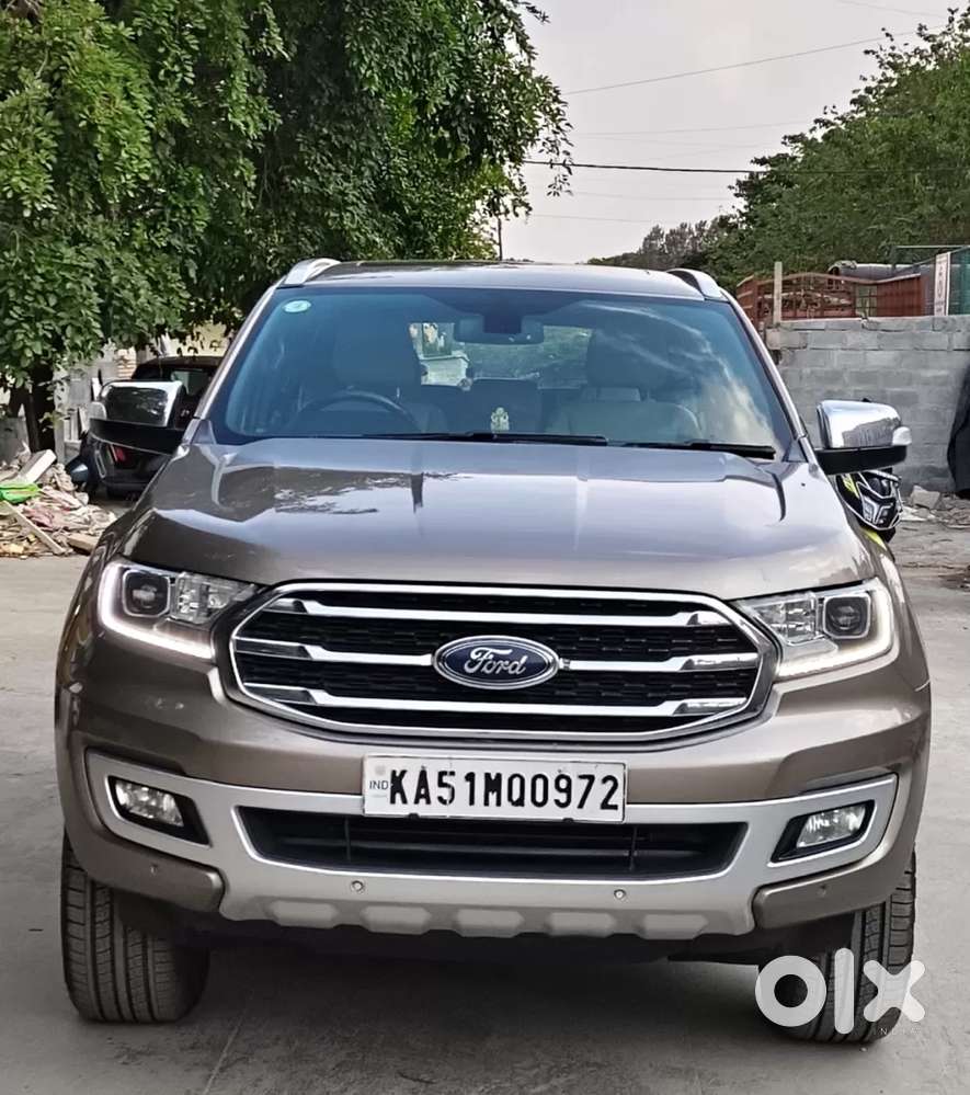 2020 Ford Endeavour — used car price guide