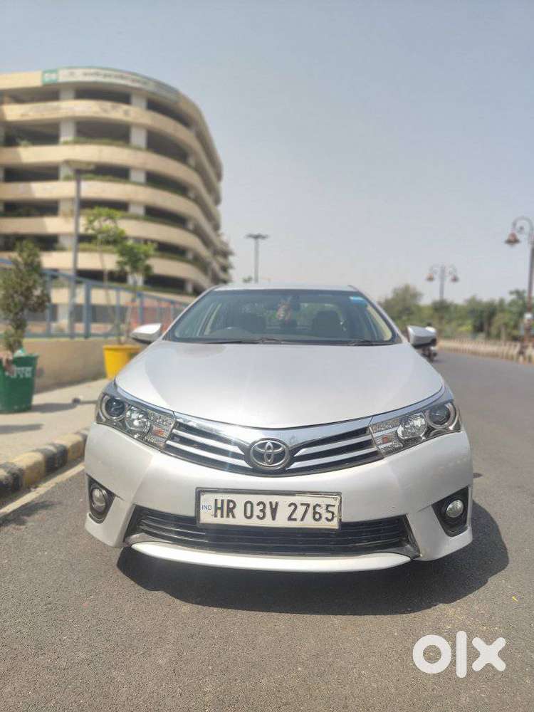 2017 Toyota Corolla Altis — used car price guide