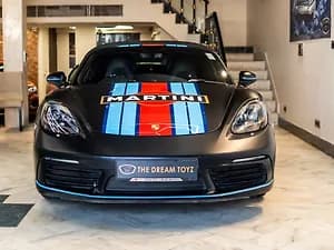 2017 Boxster [2017-2020] — ₹80.0L on CarWale