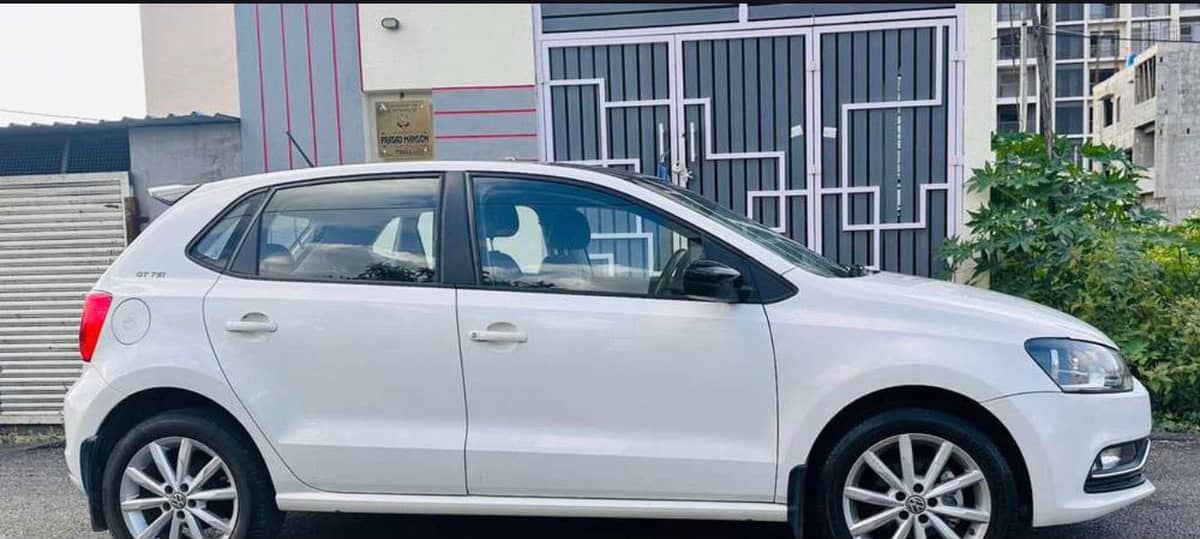 2017 Volkswagen Polo GT 1.2 TSI for sale on Truwo, Bangalore